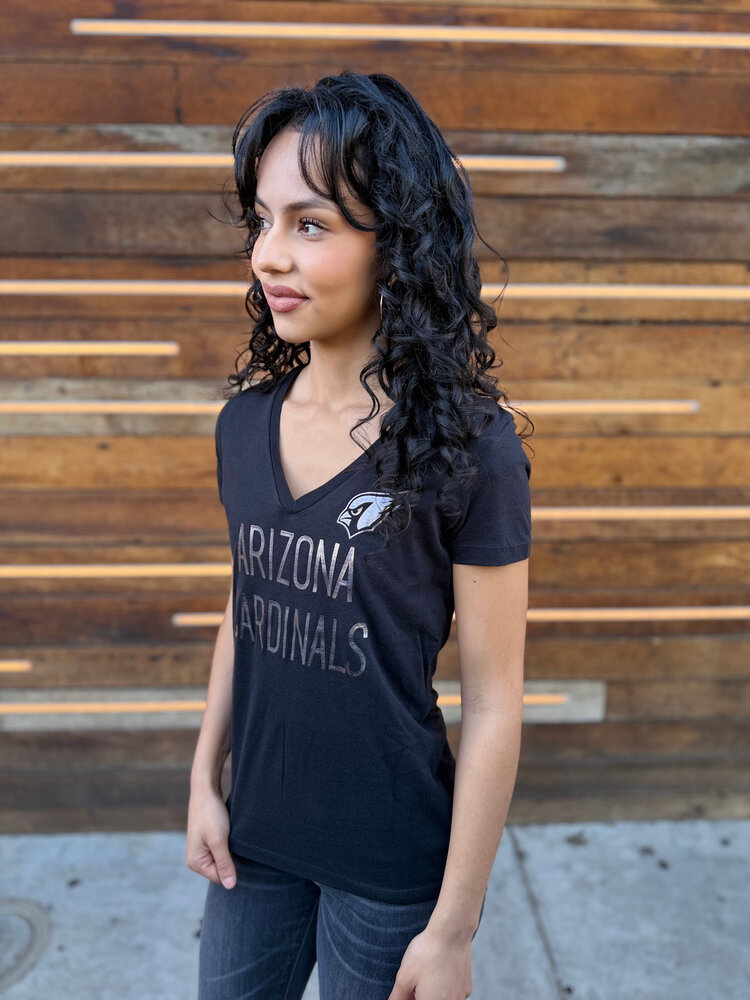 Majestic Cardinals Women's Franchise Fit V-Neck