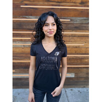 Majestic Cardinals Women's Franchise Fit V-Neck