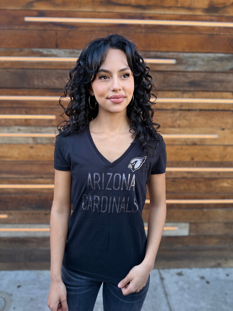 Majestic Cardinals Women's Franchise Fit V-Neck