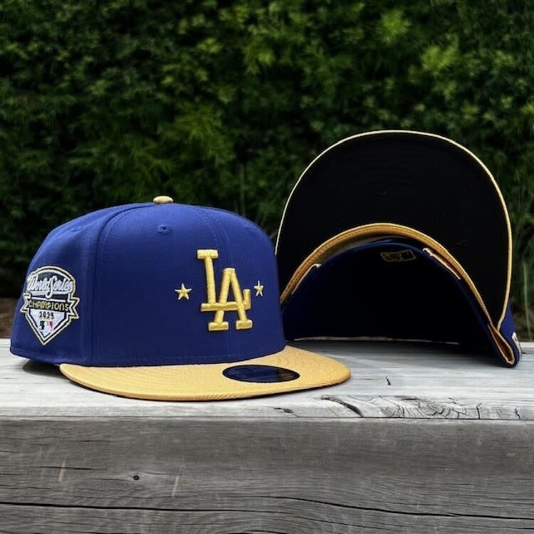 New Era LA Dodgers 2025 World Series Champs Gold Collection 950 Snapback