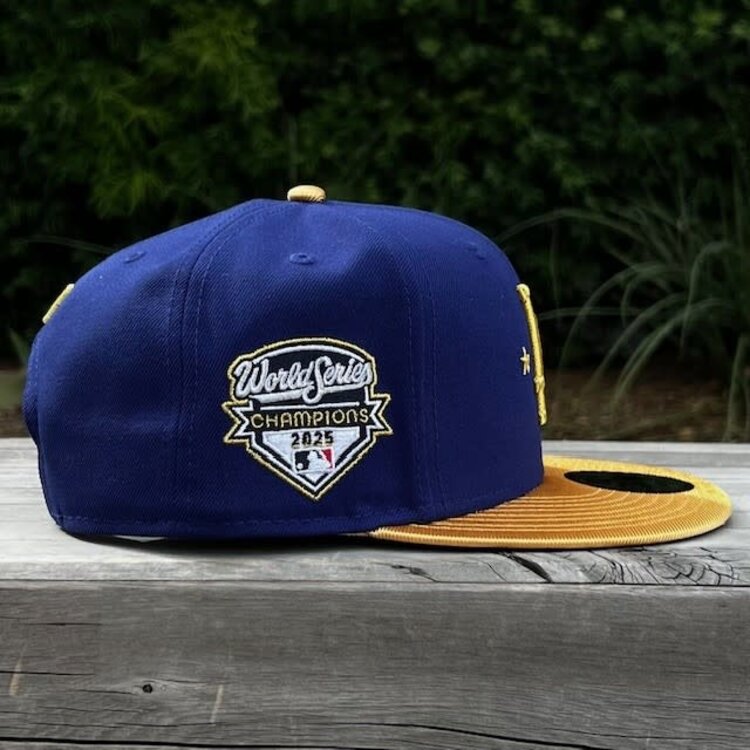 New Era LA Dodgers 2025 World Series Champs Gold Collection 950 Snapback