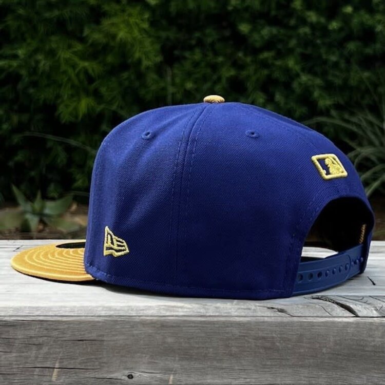 New Era LA Dodgers 2025 World Series Champs Gold Collection 950 Snapback