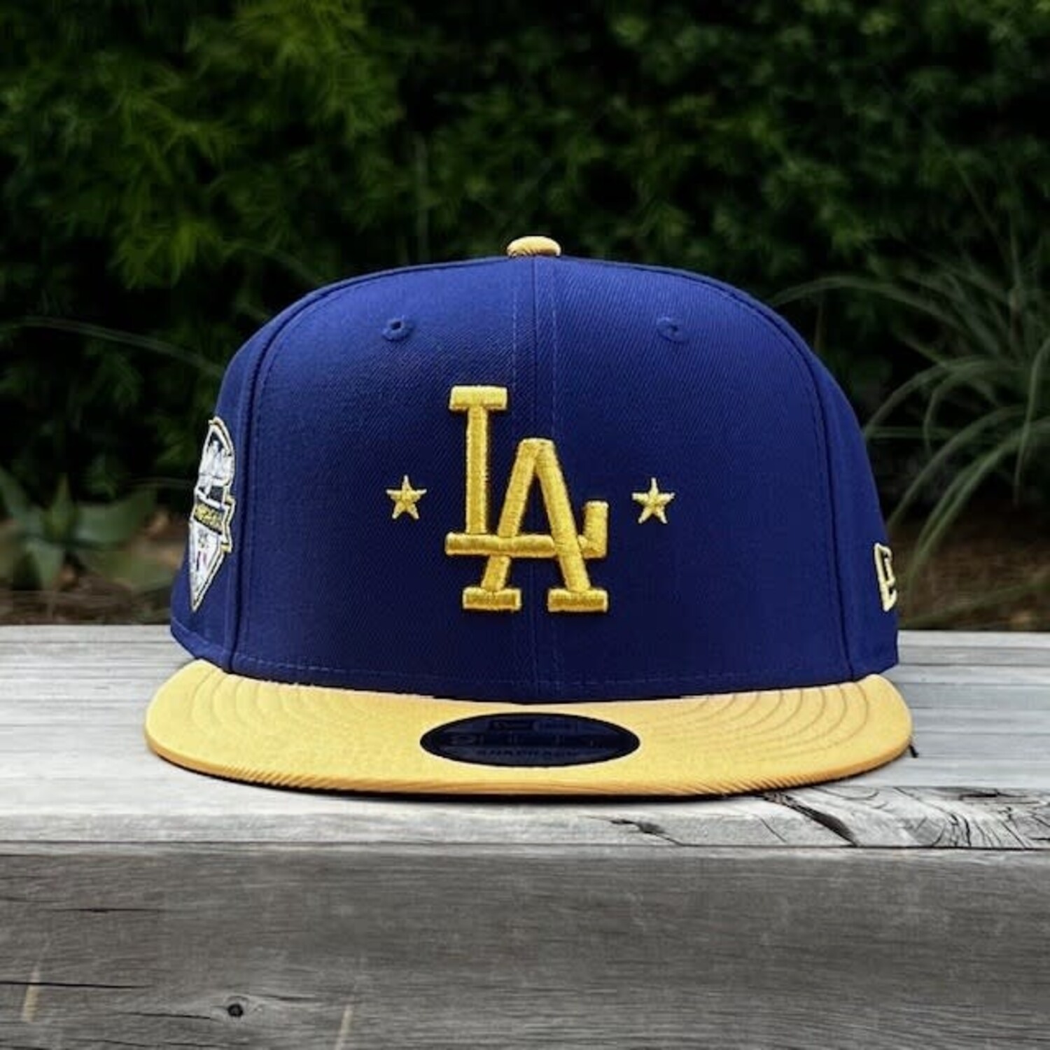 LA Dodgers 2025 World Series Champs Gold Collection 950 Snapback