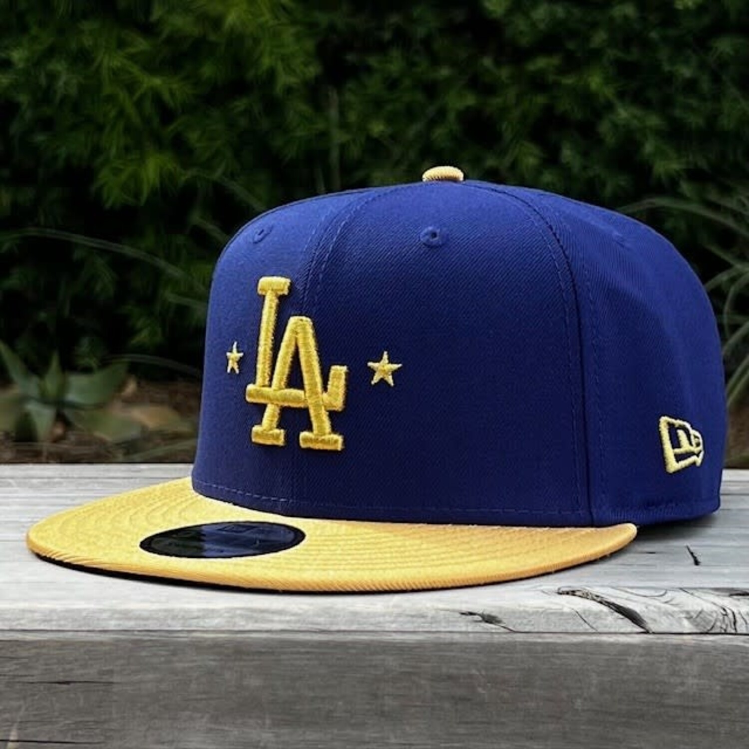 LA Dodgers 2025 World Series Champs Gold Collection 950 Snapback