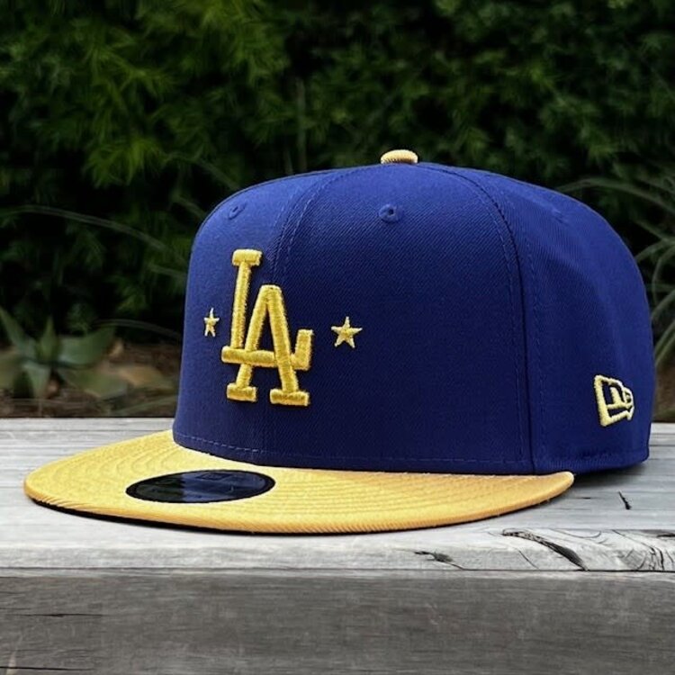 New Era LA Dodgers 2025 World Series Champs Gold Collection 950 Snapback