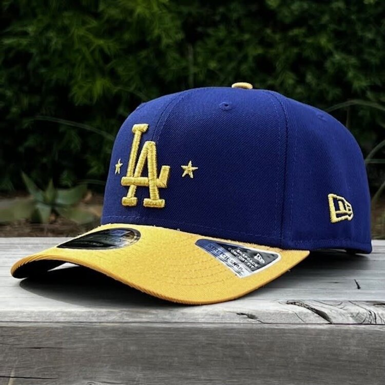 New Era LA Dodgers 2025 World Series Champs Gold Collection 970 Stretch Snap