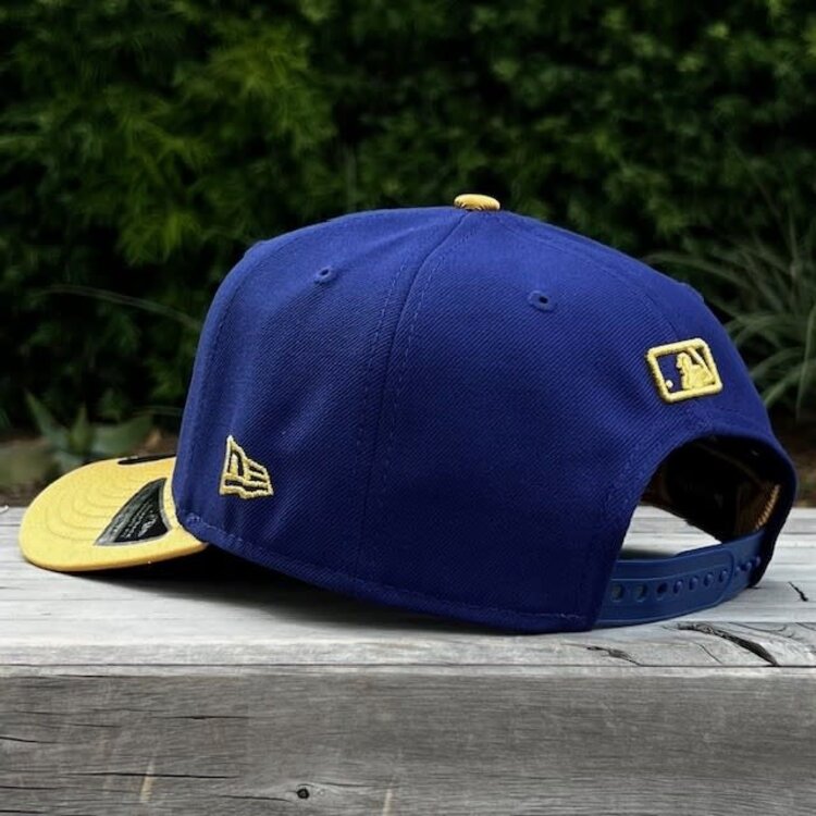 New Era LA Dodgers 2025 World Series Champs Gold Collection 970 Stretch Snap