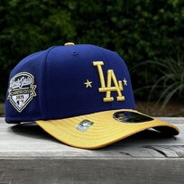 New Era LA Dodgers 2025 World Series Champs Gold Collection 970 Stretch Snap