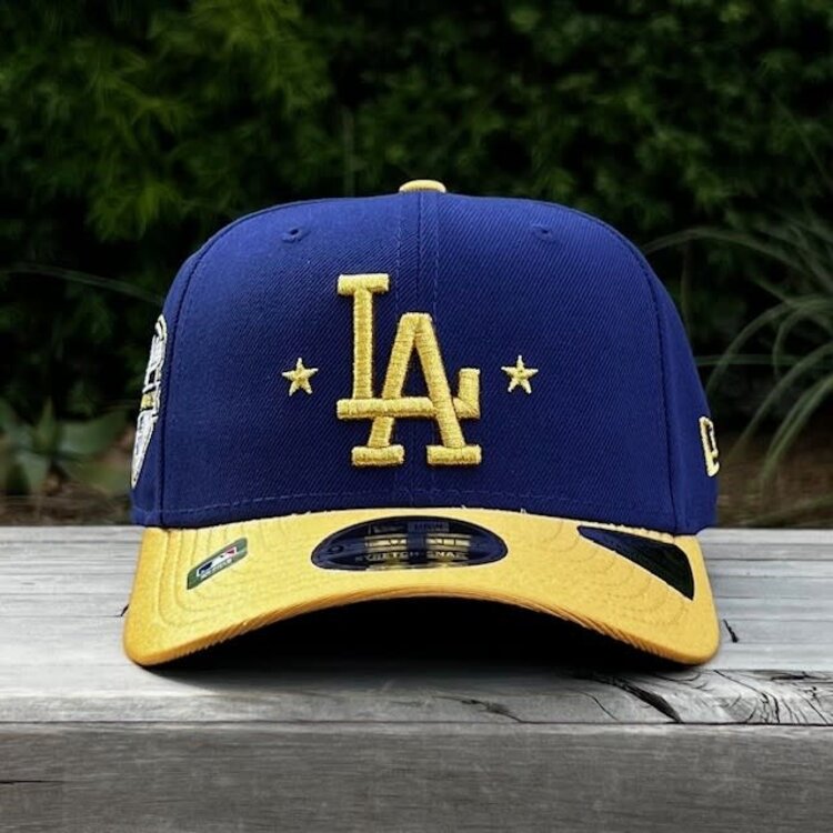 New Era LA Dodgers 2025 World Series Champs Gold Collection 970 Stretch Snap