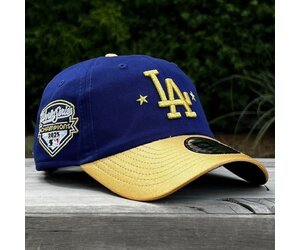 LA Dodgers 2025 World Series Champs Gold Collection Casual Classic