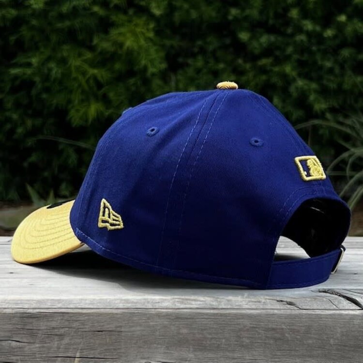 New Era LA Dodgers 2025 World Series Champs Gold Collection Casual Classic Adjustable