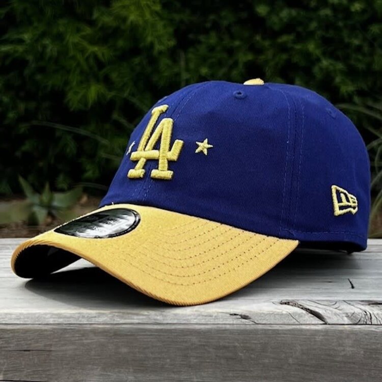 New Era LA Dodgers 2025 World Series Champs Gold Collection Casual Classic Adjustable