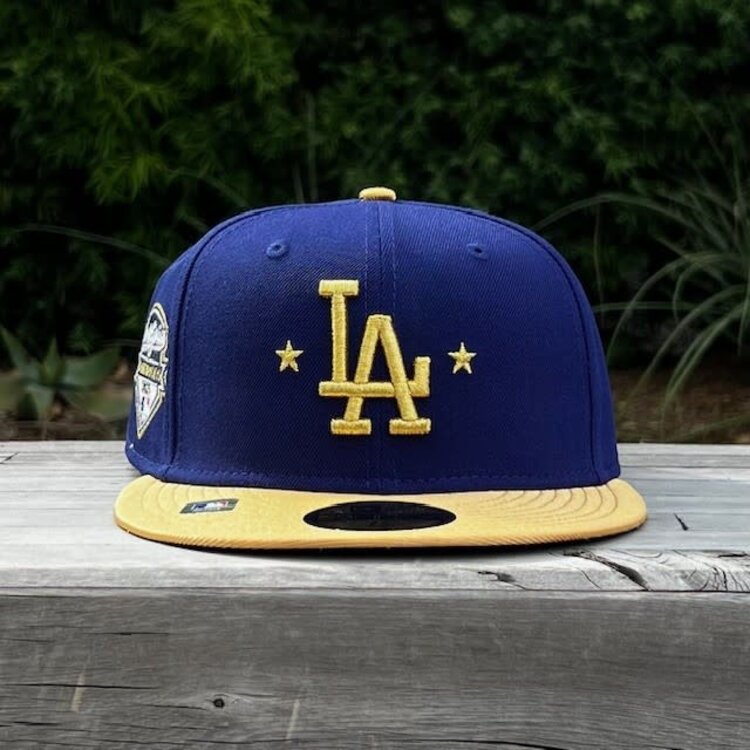 New Era LA Dodgers 2025 World Series Champs Gold Collection