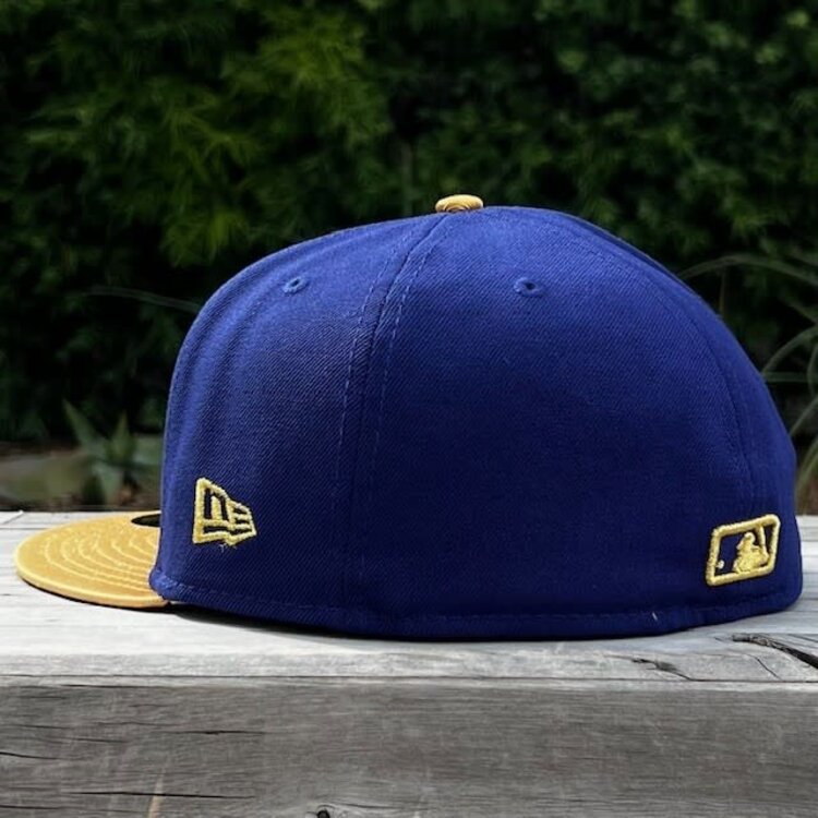 New Era LA Dodgers 2025 World Series Champs Gold Collection
