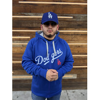 Antigua LA Dodgers Full-Zip Royal w/Red LA