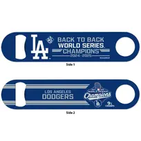 Wincraft Bottle Opener 2-Sided -  LA Dodgers 2025 World Series Champions