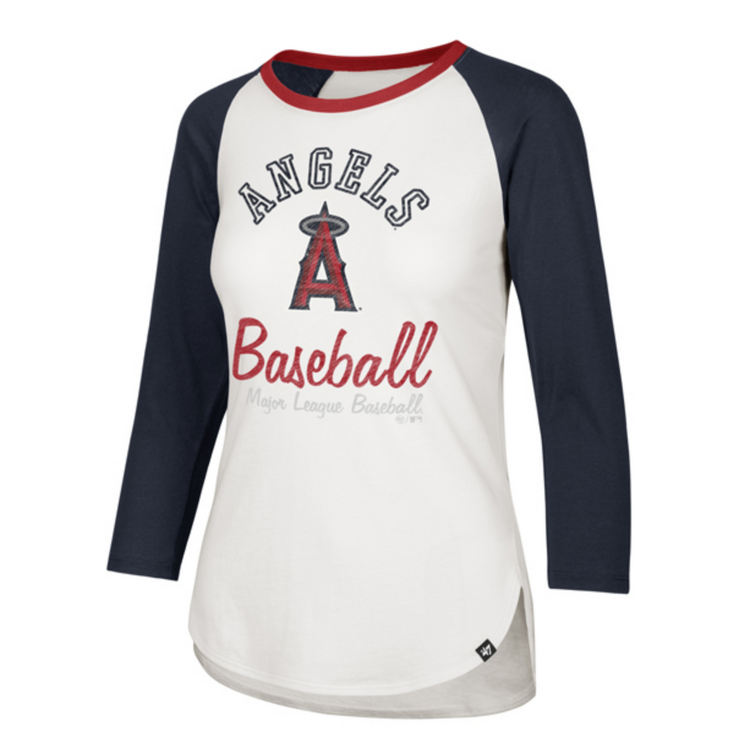 47 Brand Angels '47 W Sandstone Arch Script Splitter Raglan