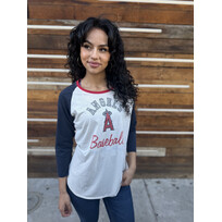 47 Brand Angels '47 W Sandstone Arch Script Splitter Raglan