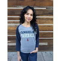 47 Brand Angels '47 W Slate Gray Club Raglan