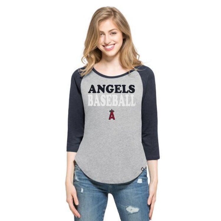47 Brand Angels '47 W Slate Gray Club Raglan