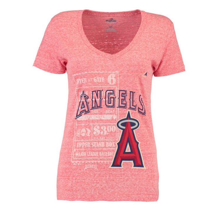 Majestic Angels W V-Neck Terrorizing Play