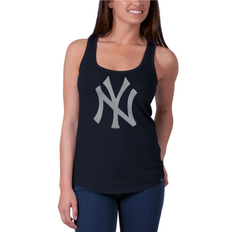 47 Brand Yankees '47 W Fall Navy Clutch Tank