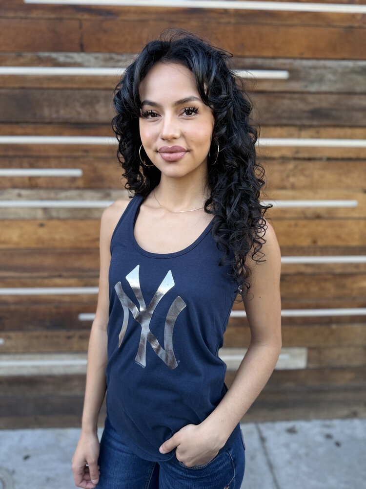 47 Brand Yankees '47 W Fall Navy Clutch Tank