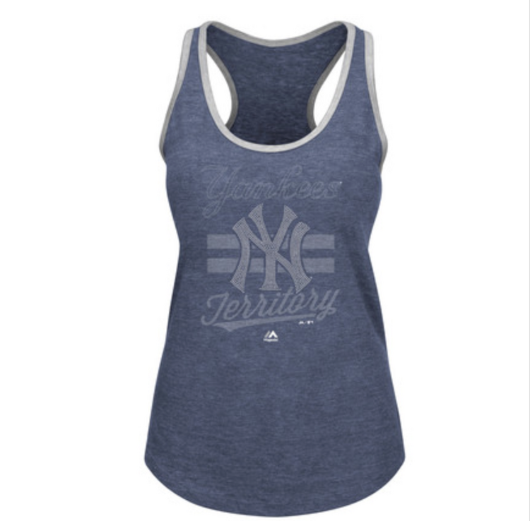 Majestic NY Yankees W Crushing It Tank