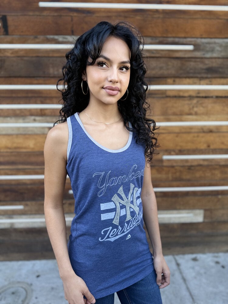 Majestic NY Yankees W Crushing It Tank