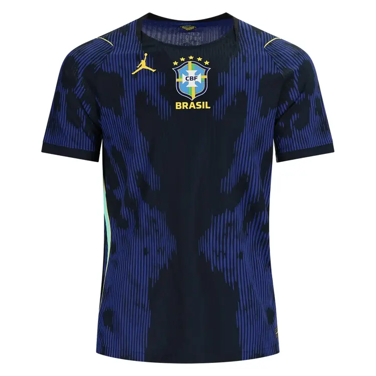 Jordan Brazil 2026 FIFA World Cup Nike Air Jordan Men's Away Jersey