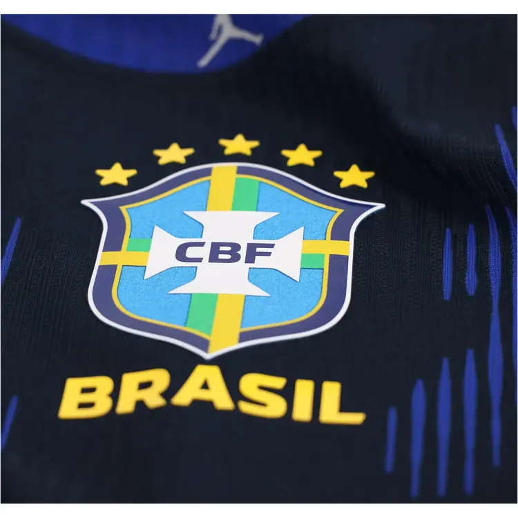 Jordan Brazil 2026 FIFA World Cup Nike Air Jordan Men's Away Jersey