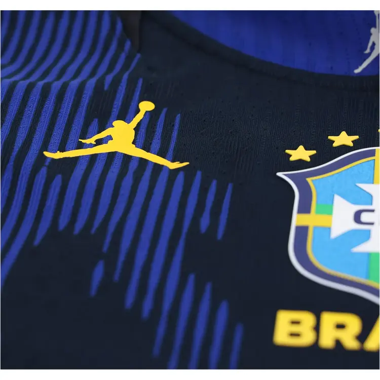 Jordan Brazil 2026 FIFA World Cup Nike Air Jordan Men's Away Jersey