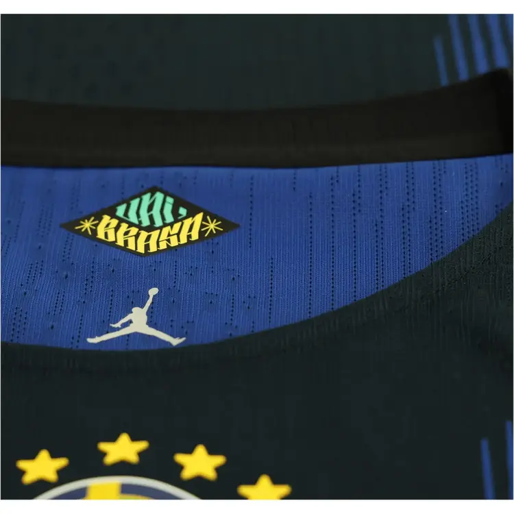 Jordan Brazil 2026 FIFA World Cup Nike Air Jordan Men's Away Jersey