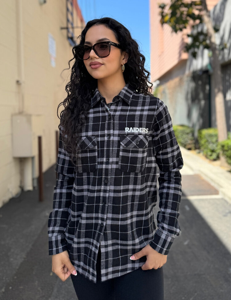 Antigua Raiders W Stance Flannel L/S