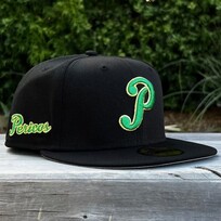 New Era Pericos Black Green-Gold P
