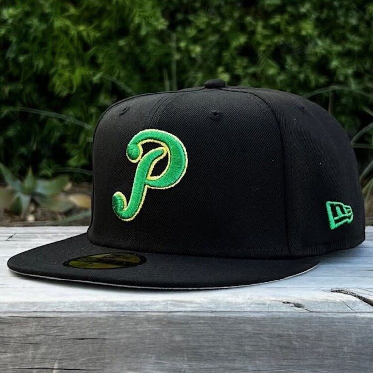 New Era Pericos Black Green-Gold P