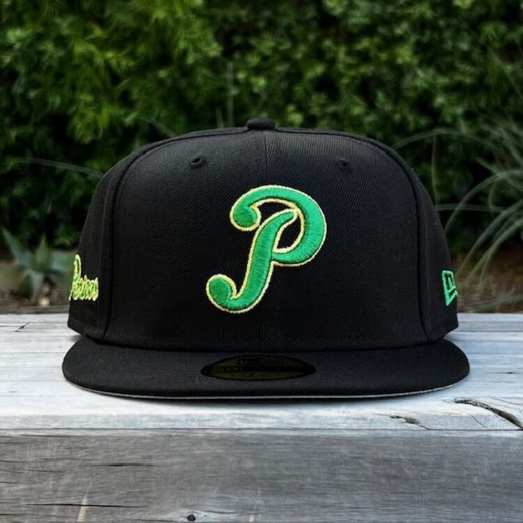 New Era Pericos Black Green-Gold P