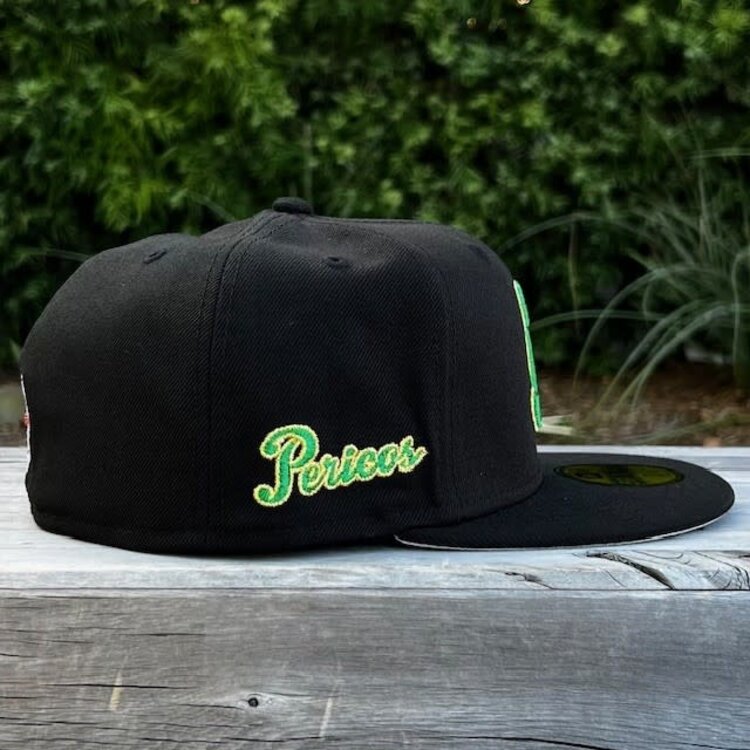 New Era Pericos Black Green-Gold P