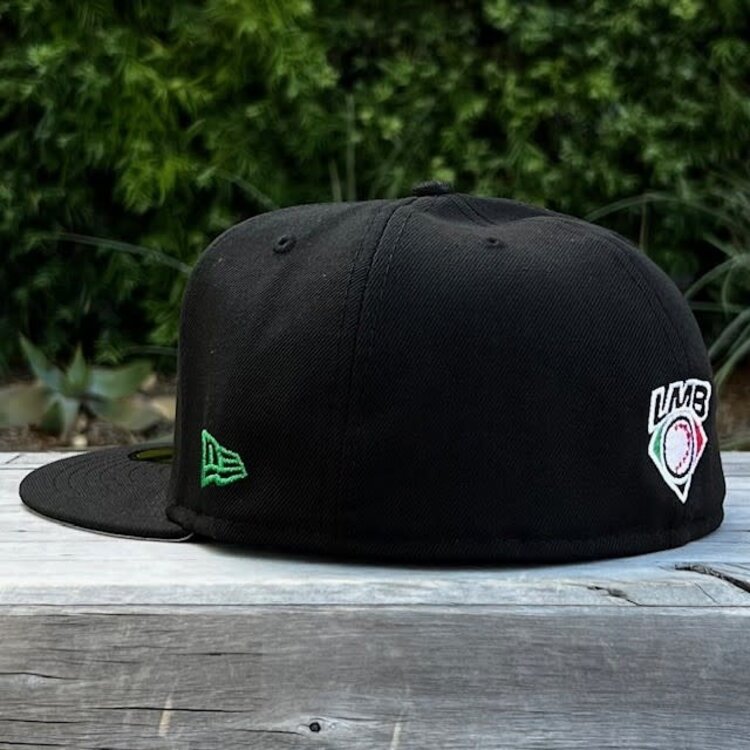 New Era Pericos Black Green-Gold P
