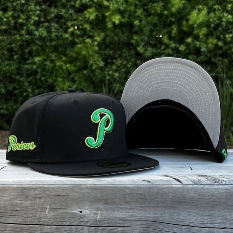 New Era Pericos Black Green-Gold P