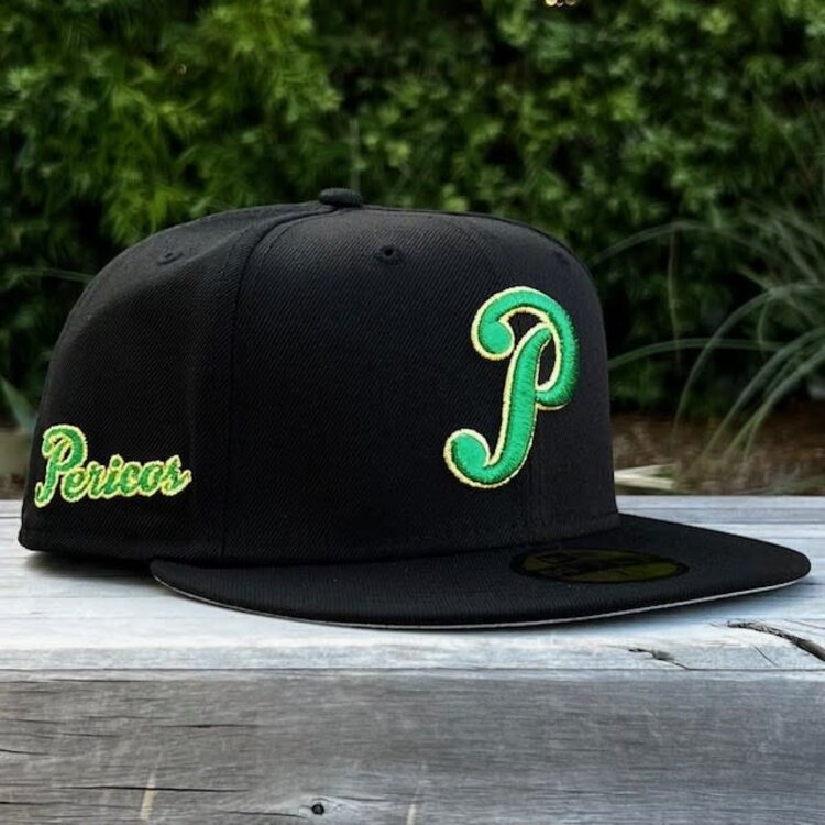 New Era Pericos Black Green-Gold P