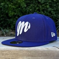 New Era Diablos de Mexico Royal White