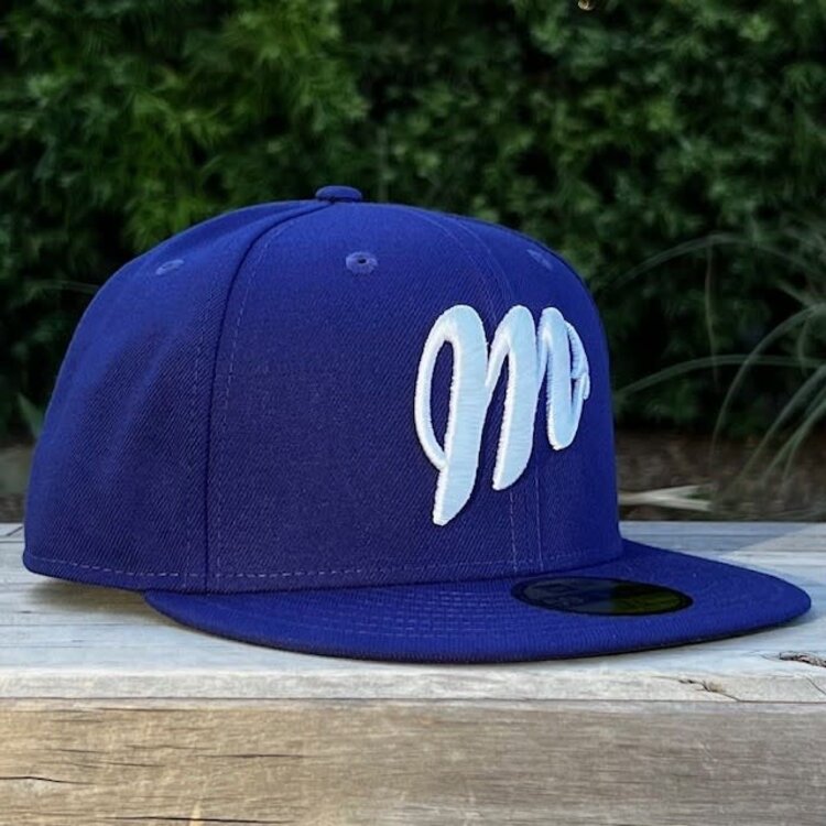 New Era Diablos de Mexico Royal White