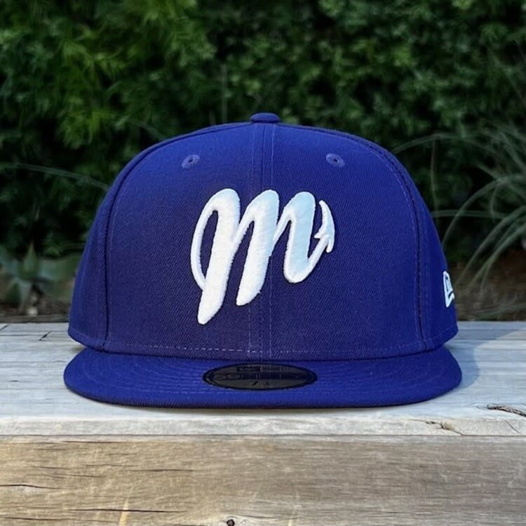 New Era Diablos de Mexico Royal White