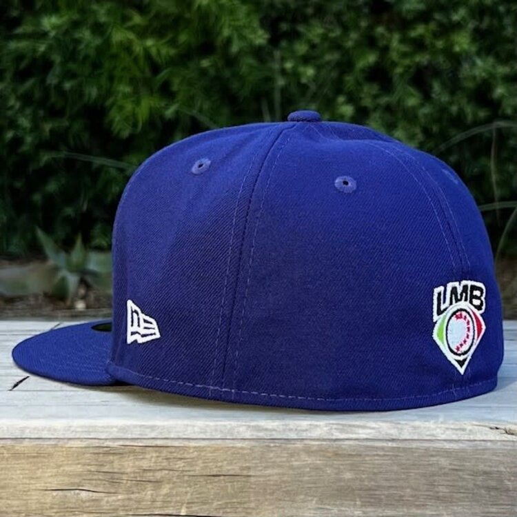 New Era Diablos de Mexico Royal White