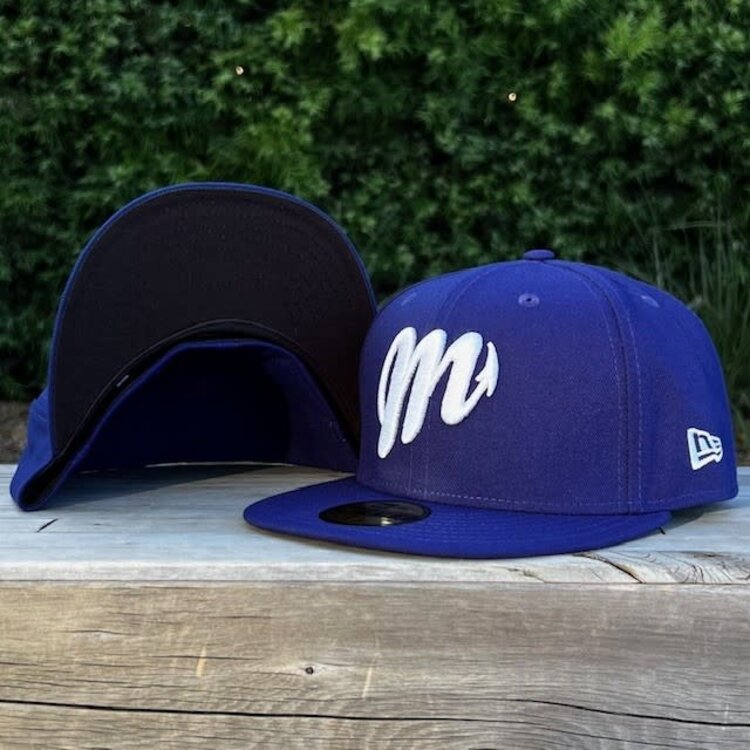 New Era Diablos de Mexico Royal White