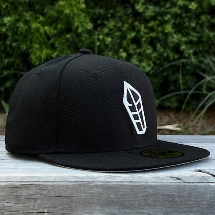 New Era Yaquis Black White Element Feather