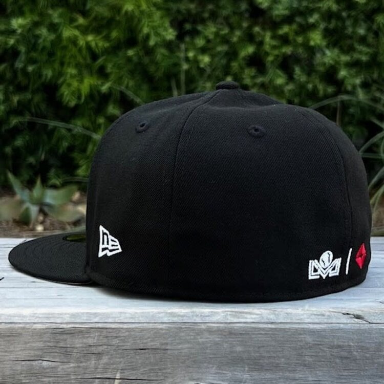 New Era Yaquis Black White Element Feather