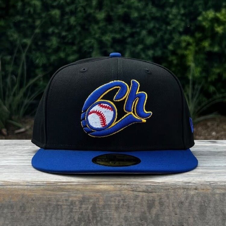 New Era Charros de Jalisco 26 Black/Royal Gray UV