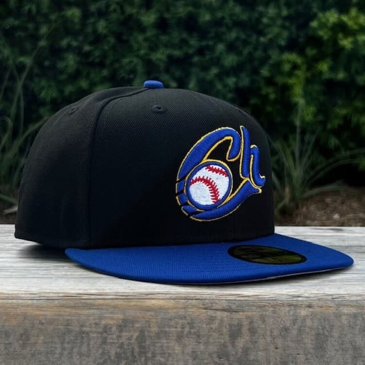 New Era Charros de Jalisco 26 Black/Royal Gray UV
